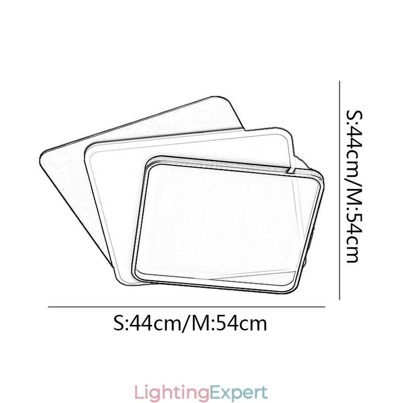 Creative Ceiling Light Square Ceiling Lamp