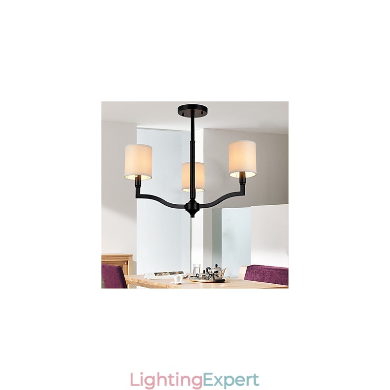 American Country Hanging Lights Nordic Contracted Warm Cloth cap Lamps and Lanterns