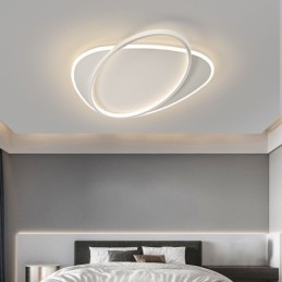 Modern Ceiling Lamp Oval Ceiling Light