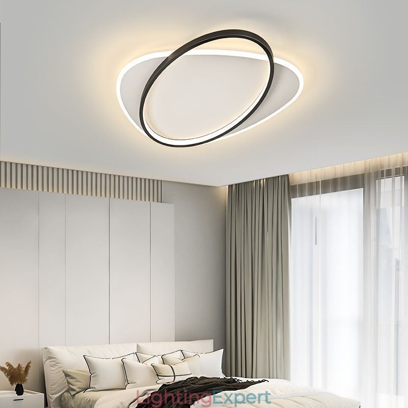 Modern Ceiling Lamp Oval Ceiling Light