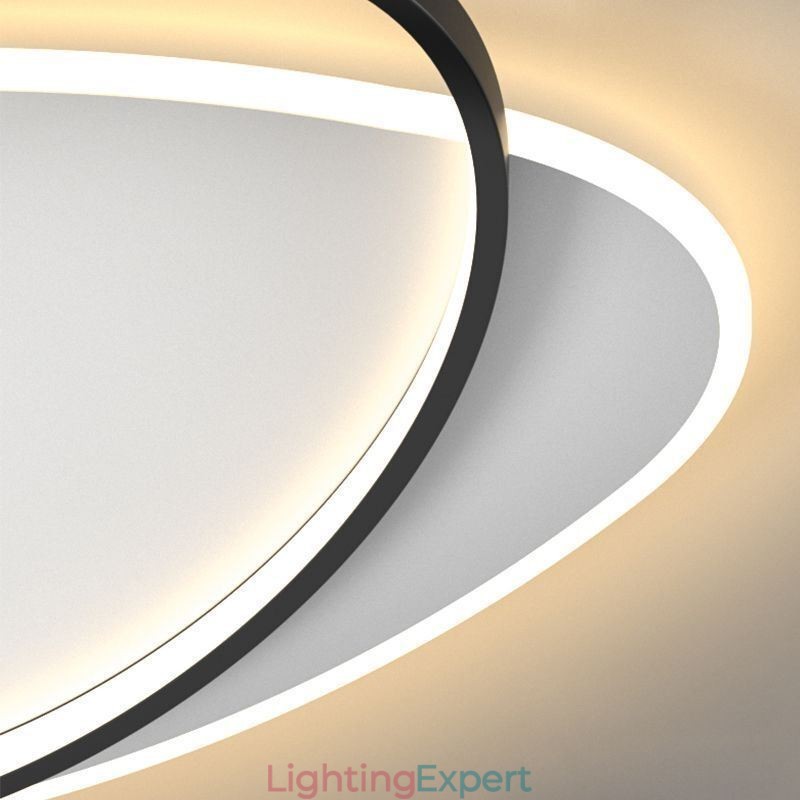Modern Ceiling Lamp Oval Ceiling Light
