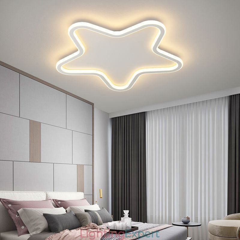 Modern Ceiling Lamp Star Shape Ceiling Light