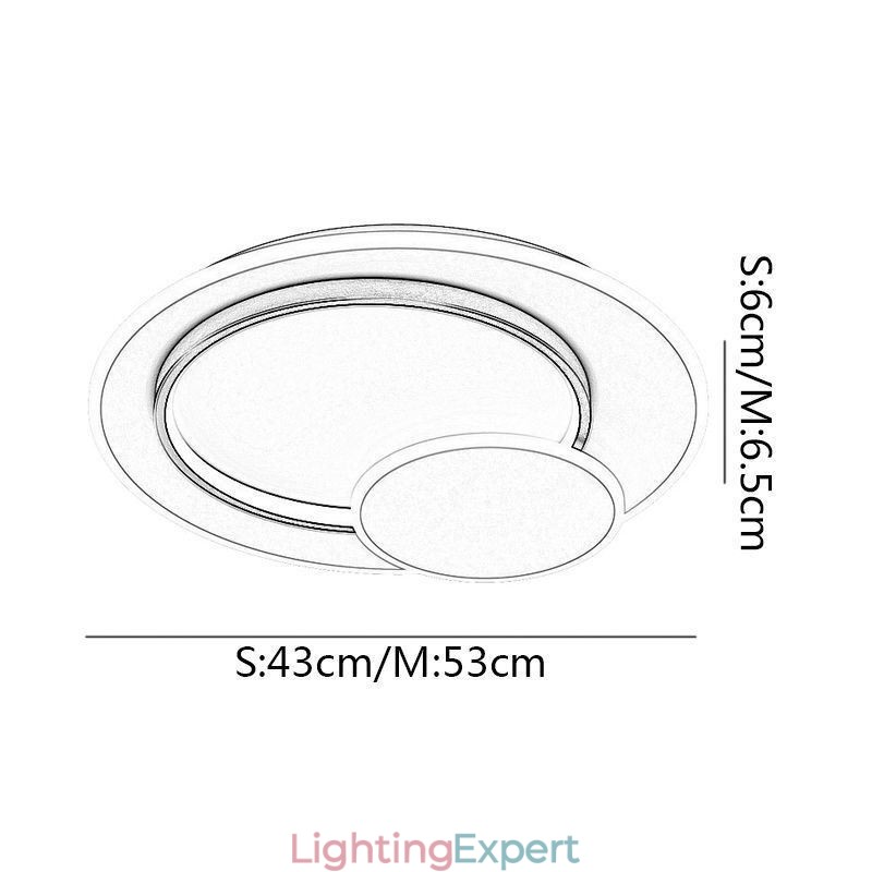 Modern Ceiling Lamp Round Ceiling Light
