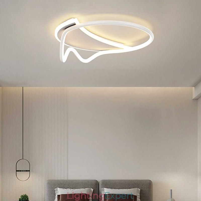 Modern Ceiling Light Home Decor Ring Ceiling Lamp