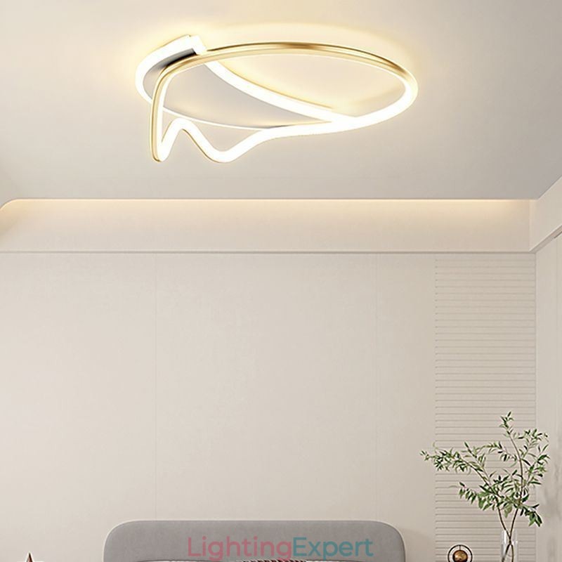 Modern Ceiling Light Home Decor Ring Ceiling Lamp