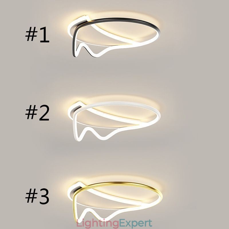 Modern Ceiling Light Home Decor Ring Ceiling Lamp