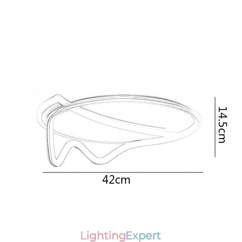Modern Ceiling Light Home Decor Ring Ceiling Lamp
