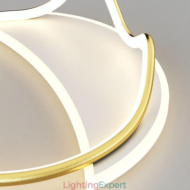 Modern Ceiling Light Home Decor Ring Ceiling Lamp