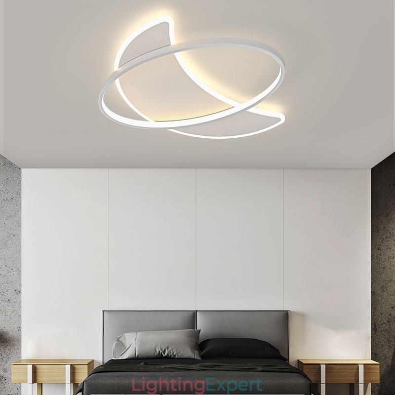 Modern Ceiling Light Decoration Moon Ceiling Lamp