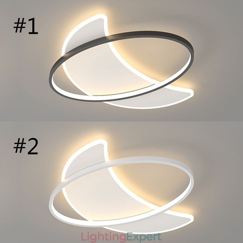 Modern Ceiling Light Decoration Moon Ceiling Lamp