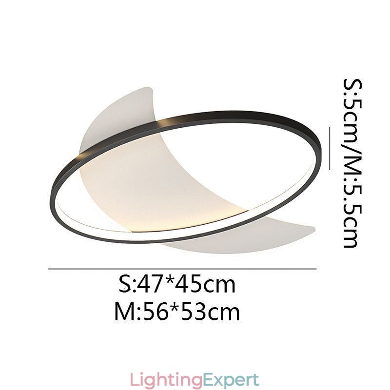 Modern Ceiling Light Decoration Moon Ceiling Lamp