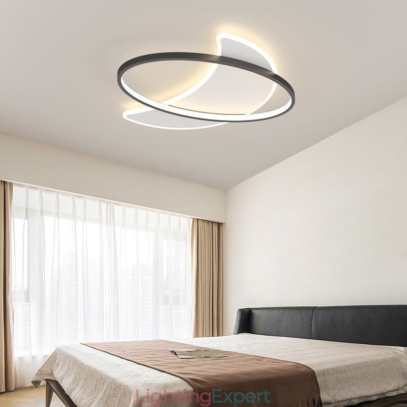 Modern Ceiling Light Decoration Moon Ceiling Lamp