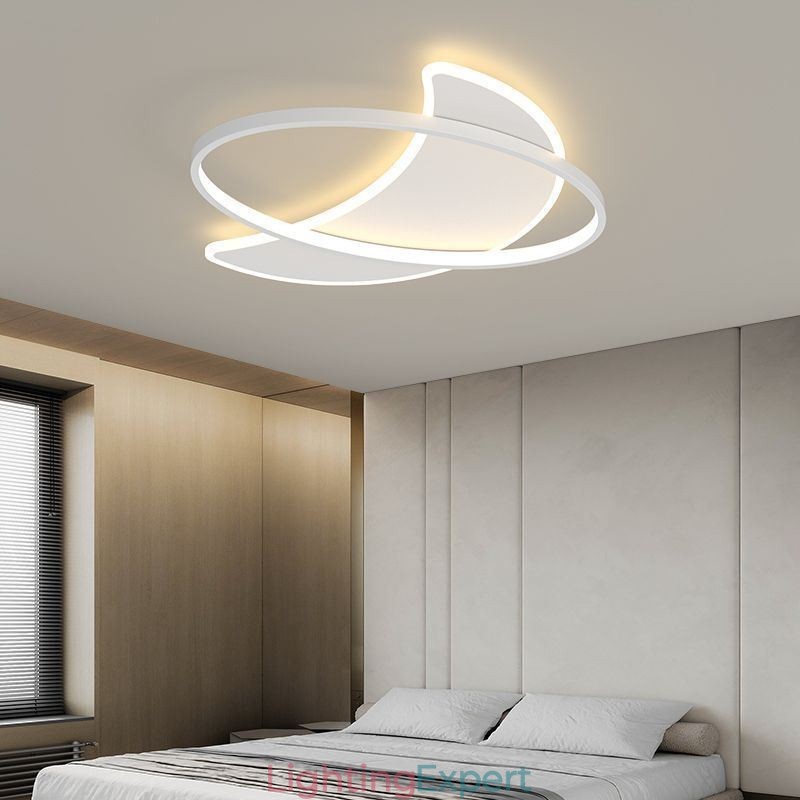 Modern Ceiling Light Decoration Moon Ceiling Lamp