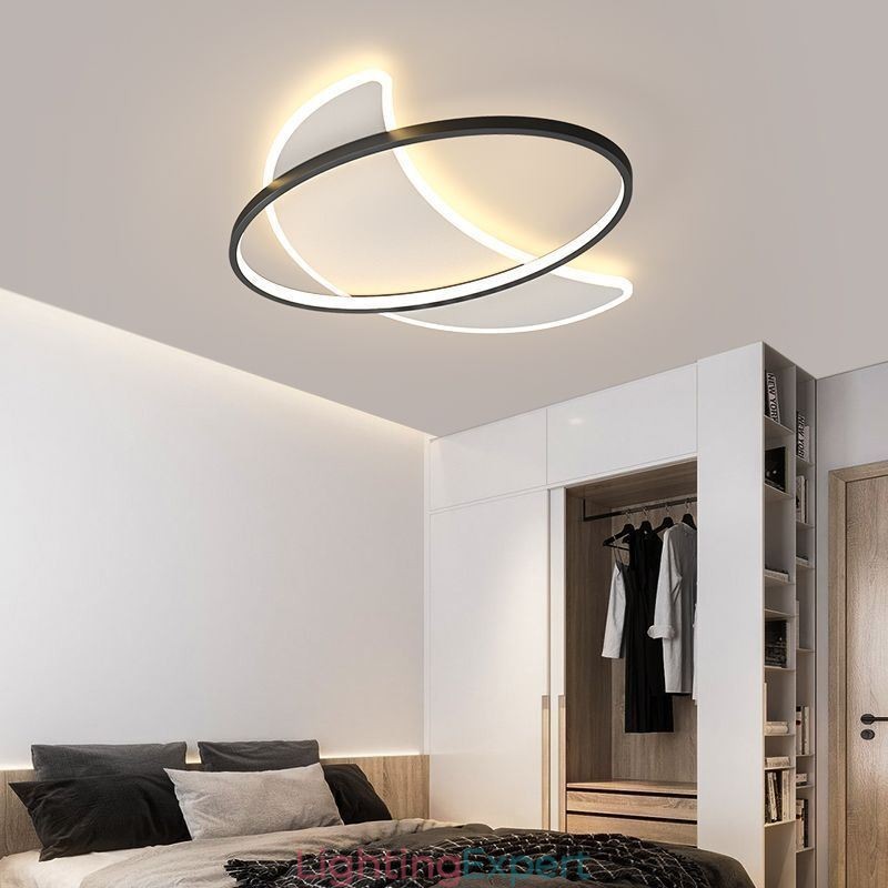 Modern Ceiling Light Decoration Moon Ceiling Lamp