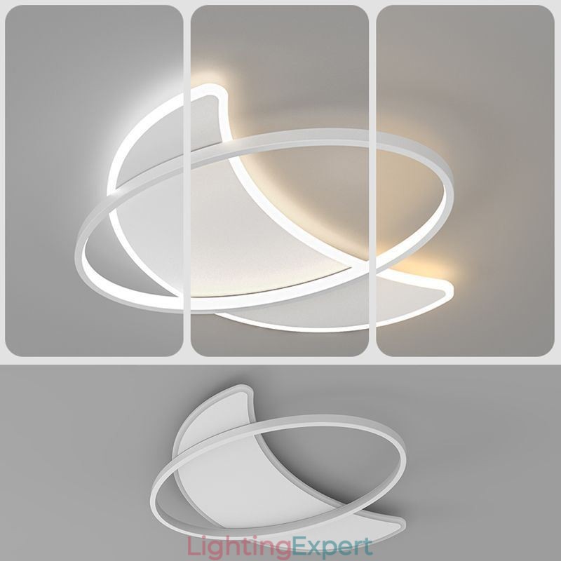 Modern Ceiling Light Decoration Moon Ceiling Lamp