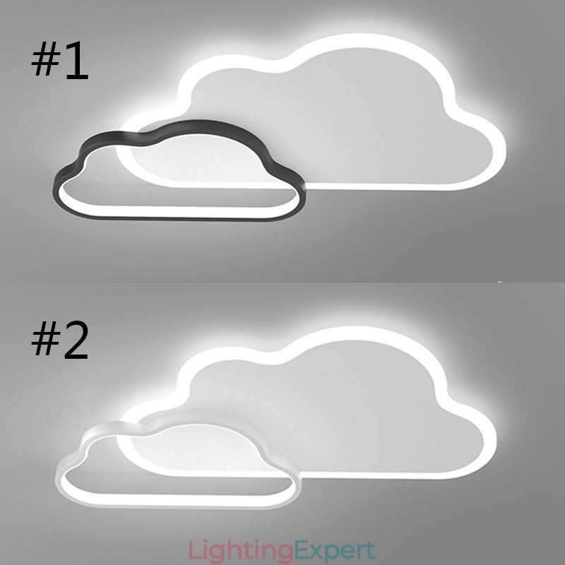 Modern Ceiling Lamp Creative Cloud Decoration Light