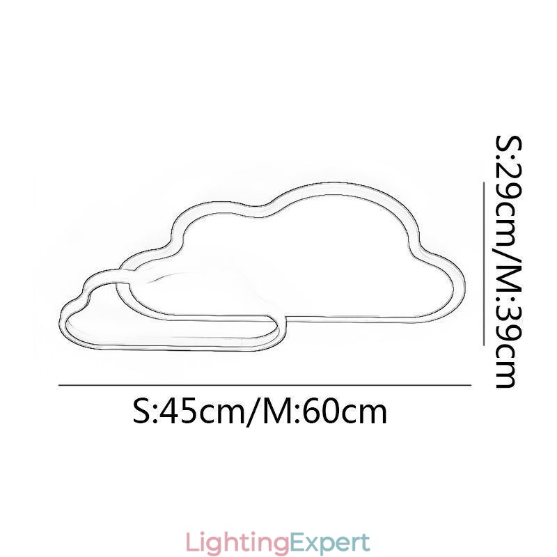 Modern Ceiling Lamp Creative Cloud Decoration Light