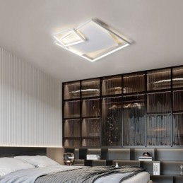 Modern Ceiling Lamp Square Indoor Smart Lighting Fixtures