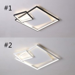 Modern Ceiling Lamp Square Indoor Smart Lighting Fixtures