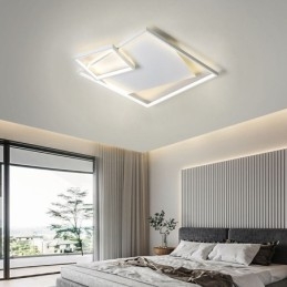 Modern Ceiling Lamp Square Indoor Smart Lighting Fixtures