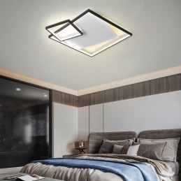 Modern Ceiling Lamp Square Indoor Smart Lighting Fixtures