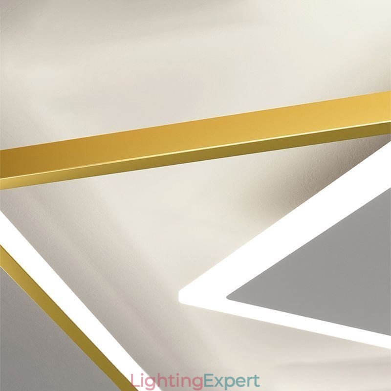 Modern Ceiling Light Geometric Square Ceiling Light