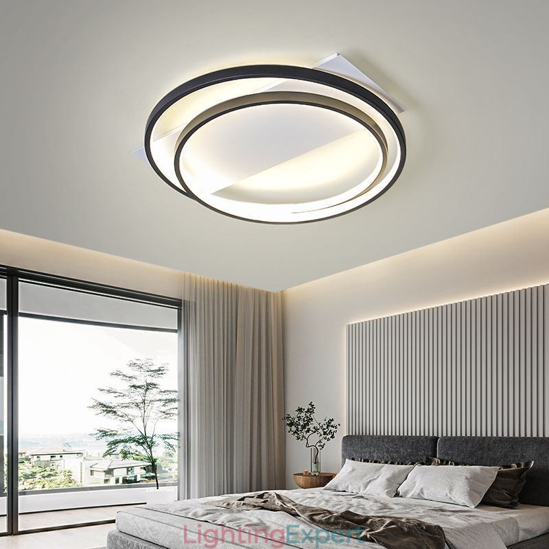 Modern Ceiling Light Round Flush Mount Ceiling Lamp