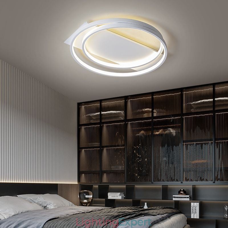 Modern Ceiling Light Round Flush Mount Ceiling Lamp