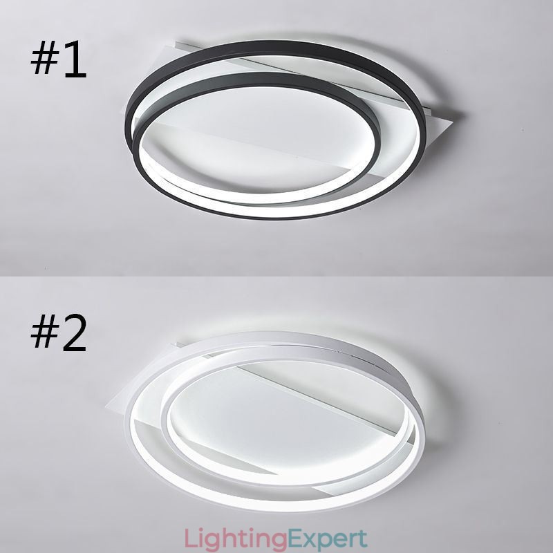 Modern Ceiling Light Round Flush Mount Ceiling Lamp