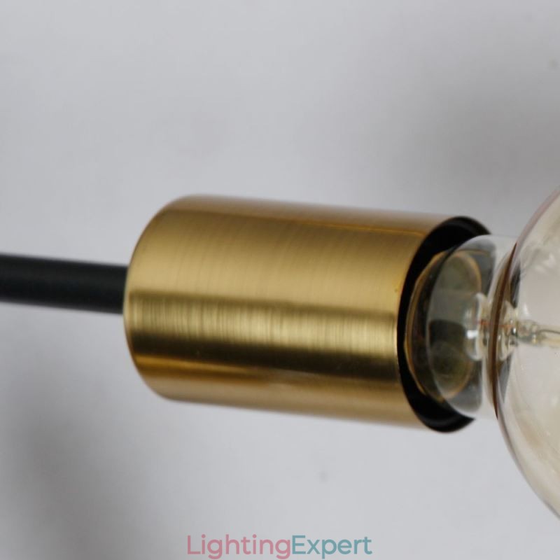 Modern Ceiling Light Fixture Black Vintage Chandelier