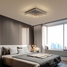 Ceiling Light Bird Nest Square Lamp Modern Fixtures