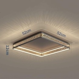 Ceiling Light Bird Nest Square Lamp Modern Fixtures
