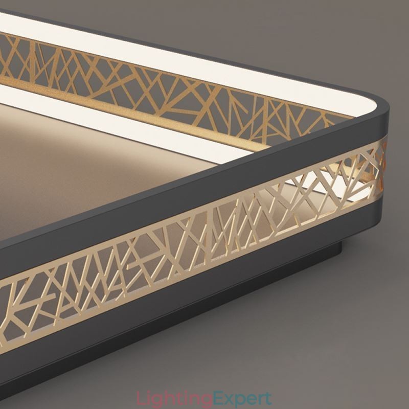 Ceiling Light Bird Nest Square Lamp Modern Fixtures