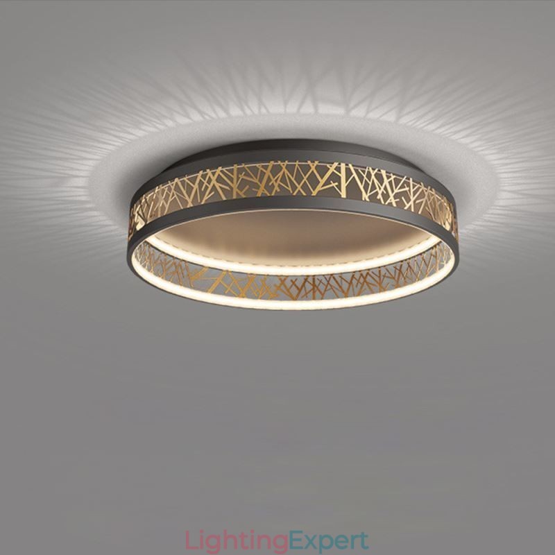 Ceiling Light Bird Nest Round Lamp Modern Fixtures