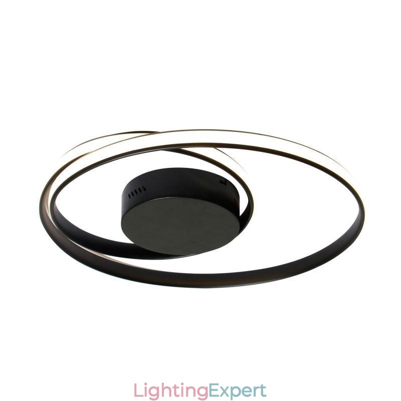 Modern Ceiling Lights Double Round Lamps