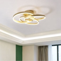 Modern Ceiling Light 3 Ring Ceiling Lamp