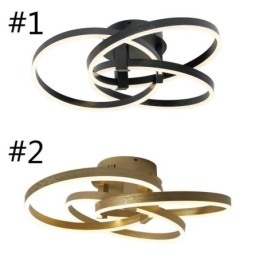 Modern Ceiling Light 3 Ring Ceiling Lamp