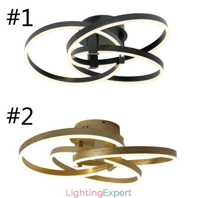Modern Ceiling Light 3 Ring Ceiling Lamp