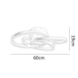 Modern Ceiling Light 3 Ring Ceiling Lamp