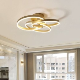 Modern Ceiling Light 3 Ring Ceiling Lamp