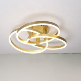 Modern Ceiling Light 3 Ring Ceiling Lamp