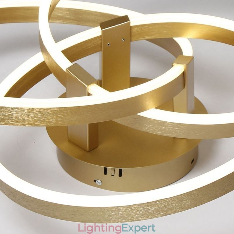Modern Ceiling Light 3 Ring Ceiling Lamp