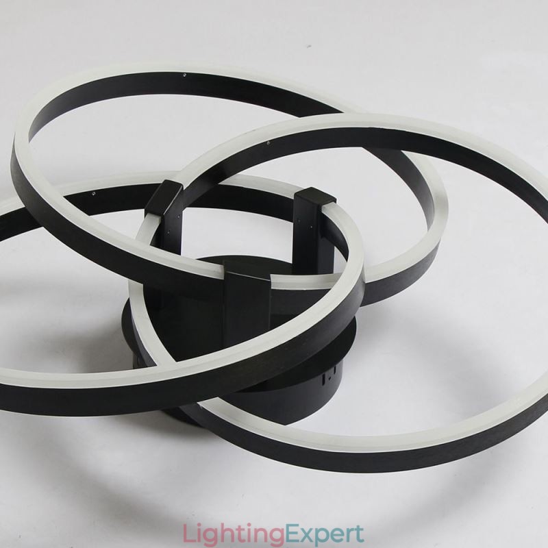 Modern Ceiling Light 3 Ring Ceiling Lamp