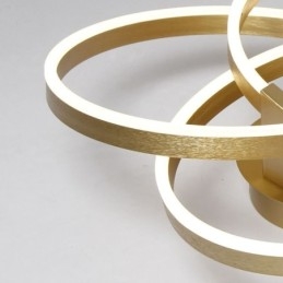 Modern Ceiling Light 3 Ring Ceiling Lamp