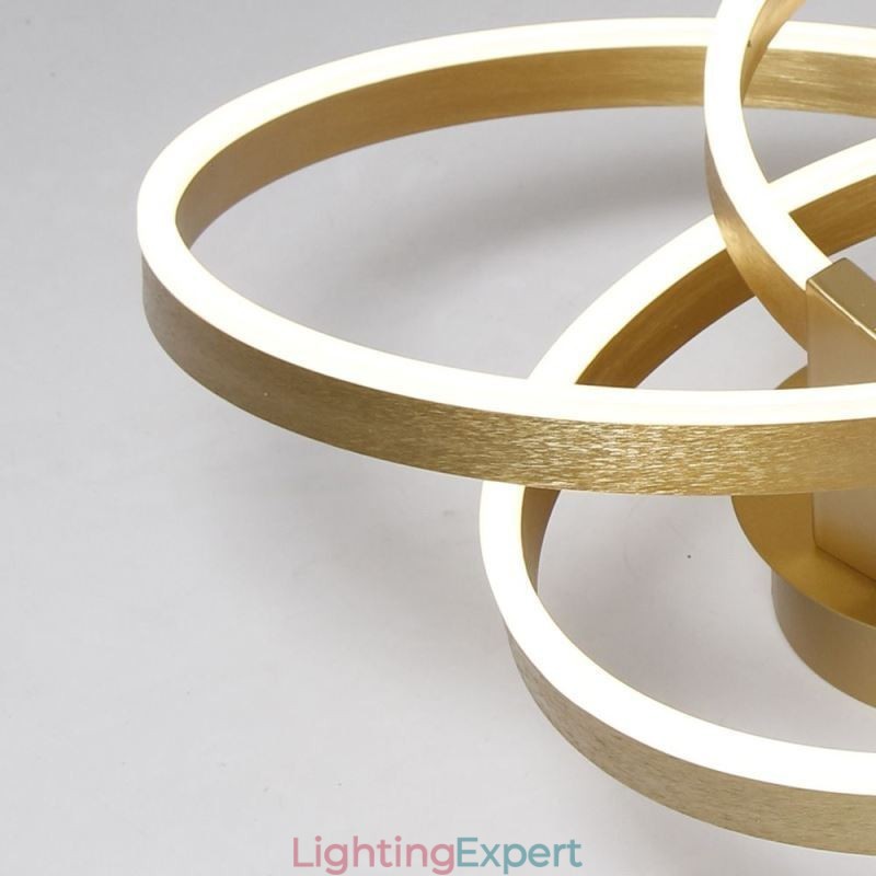 Modern Ceiling Light 3 Ring Ceiling Lamp