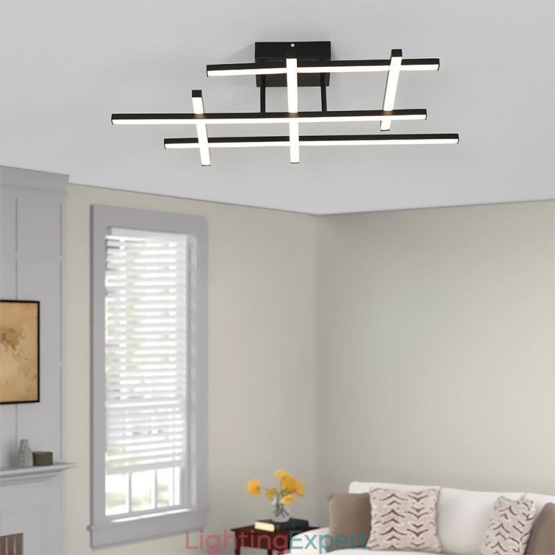 Flush Mount Ceiling Light Aluminum Ceiling Lamp