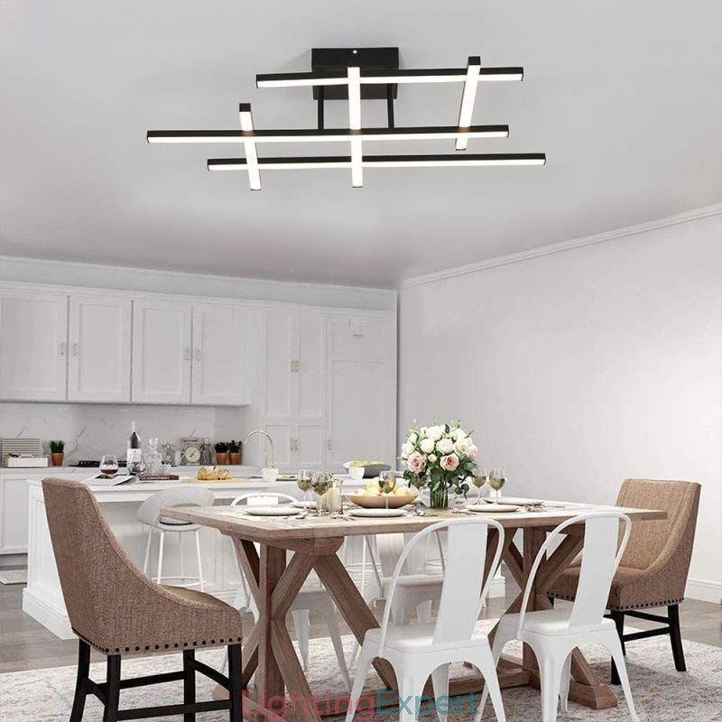 Flush Mount Ceiling Light Aluminum Ceiling Lamp
