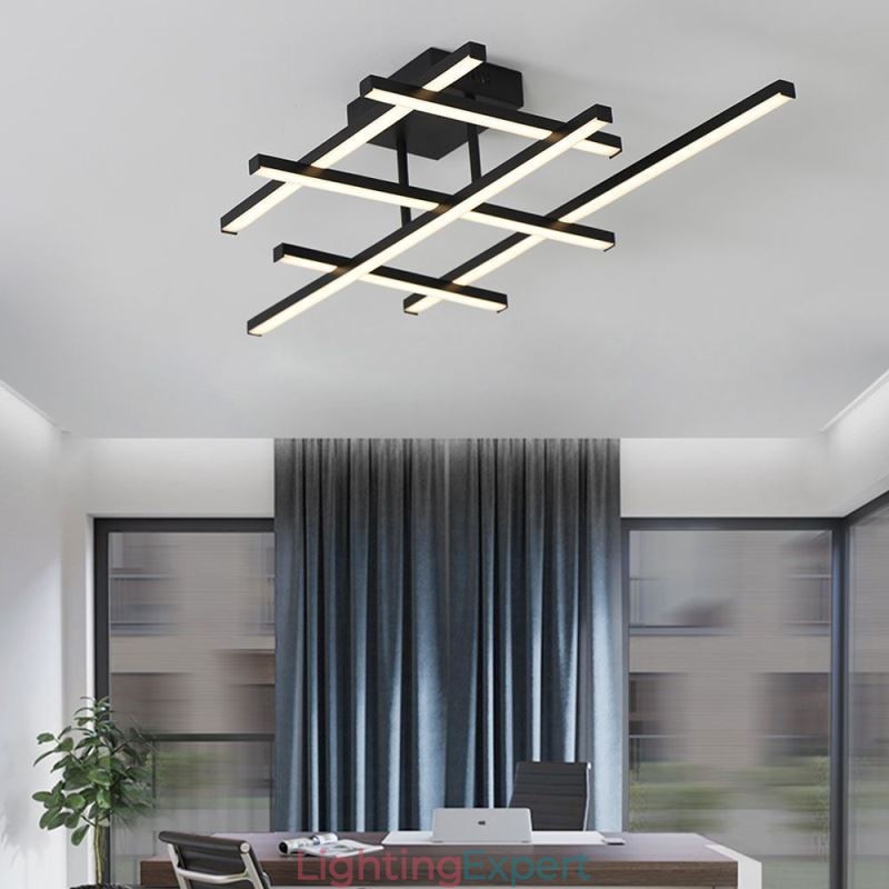 Flush Mount Ceiling Light Aluminum Ceiling Lamp