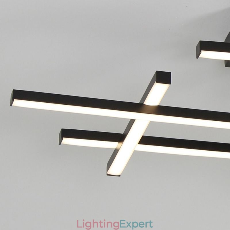 Flush Mount Ceiling Light Aluminum Ceiling Lamp