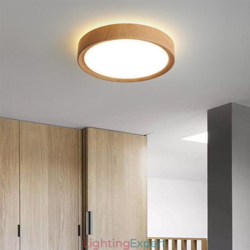Wooden Ceiling Lights Japanese Ceiling Lamp